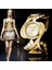 Altın En Iyi Satış Moda Altın Kadın Bileklik Saatler Bayanlar Kızlar Charm Rahat Saat Benzersiz Kadın Bilezik Izle Hediye Relogio Feminino (Yurt Dışından) 4