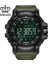 Armygreen Smael Erkek Chronograph Saatler Spor Erkek Saat Durdurma Ordu Askeri Izle Erkekler Çok Fonksiyonlu Su Geçirmez LED Dijital Saat Adam Için (Yurt Dışından) 2