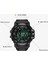 Armygreen Smael Erkek Chronograph Saatler Spor Erkek Saat Durdurma Ordu Askeri Izle Erkekler Çok Fonksiyonlu Su Geçirmez LED Dijital Saat Adam Için (Yurt Dışından) 4