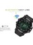Armygreen Smael Erkek Chronograph Saatler Spor Erkek Saat Durdurma Ordu Askeri Izle Erkekler Çok Fonksiyonlu Su Geçirmez LED Dijital Saat Adam Için (Yurt Dışından) 5