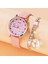 Kırmızı Gaiety Marka Lüks Moda Bilezik Izle Kadın 2 Adet Set Bayanlar Kol Saati Saatler Kadınlar Kız Için Relogio Feminino Reloj Mujer (Yurt Dışından) 2