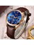 Altın Siyah L 2022 Lıge Blu Izle Üst Marka Adam Saatler Chronograph Spor Su Geçirmez Saat Adam Saatler Askeri Analog Kuvars Izle Erkekler (Yurt Dışından) 3