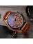 Brownbrownbrown Curren Üst Marka Spor Erkek Dropshipping Saatler Erkek Saatler Tarih Spor Askeri Saat Deri Kayış Kuvars Erkekler Izle Hediye 8225 (Yurt Dışından) 4