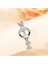 B-Sl Izle Gül Altın Gümüş Moda Kızlar Quartz Saat Lüks Kadın Saatler Bilezik Izle Bayanlar Kristal Kol Saati 2022 Relogio Feminino (Yurt Dışından) 3