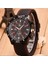 Rd Moda Tarihi Kuvars Erkek Saatler Top Marka Lüks Erkek Saat Chronograph Spor Erkek Kol Saati Hodinky Relogio Masculino (Yurt Dışından) 1