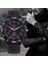 Rd Moda Tarihi Kuvars Erkek Saatler Top Marka Lüks Erkek Saat Chronograph Spor Erkek Kol Saati Hodinky Relogio Masculino (Yurt Dışından) 2