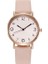 Bej Kadın Saatler Pu Deri Bilezik Izle Kuvars Izle Zarif Moda Kuvars Izle Kol Saatleri Montre Femme Reloj Mujer (Yurt Dışından) 1