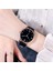 Bej Kadın Saatler Pu Deri Bilezik Izle Kuvars Izle Zarif Moda Kuvars Izle Kol Saatleri Montre Femme Reloj Mujer (Yurt Dışından) 5