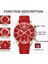 Gül Altın Mavi L Lıge Moda Erkek Saatler Spor Kuvars Izle Adam Marka Lüks Kol Saatleri Chronograph Su Geçirmez Rahat Saat Montre Homme (Yurt Dışından) 4