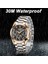 Gül Altın Siyah Lıge Moda Lüks Kuvars Erkek Saat Rahat Spor Iş Erkekler Için Saat Su Geçirmez Askeri Saat Adam Chronograph Reloj Hombre (Yurt Dışından) 4