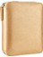 Zipper Folder Organizer Defter A6 Çizgili Sedefli Altın 1