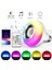 Ampul Şeklinde Bluetooth Hoparlör Müzik Çalar Rgb Ledli Lamba Kumandalı Mp3 Çalar Renk Değiştiren 1