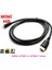 1.5mt Mini HD to HDMI KABLO - BİR UCU MİNİ DİĞER TARAFI STANDART HD KABLO 1