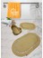 2'Li Takım Jüt, Hasır, Paspas, Banyo Paspası, Banyo Paspas Takımı Ve Banyo Sepeti 1