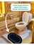 2'Li Takım Jüt, Hasır, Paspas, Banyo Paspası, Banyo Paspas Takımı Ve Banyo Sepeti 3