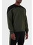 Pamuklu Oversize Fit Bisiklet Yaka Sweat Erkek Sweat 6RPM29 PJ07Z 1845 4