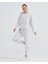 W Soft Touch Crew Neck Sweatshirt Kadın Gri Sweatshirt S232186-811 2