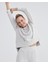 W Soft Touch Crew Neck Sweatshirt Kadın Gri Sweatshirt S232186-811 3