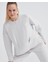 W Soft Touch Crew Neck Sweatshirt Kadın Gri Sweatshirt S232186-811 5