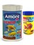 Cichlid Mix Granules 1000 ml Ahm Malawi Cichlid Colour 250 ml Balık Yemi 1