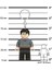 Harry Potter 5007905 Harry Potter Key Light 3