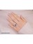 Pırlanta ve Oval Safir Taşlı Anturaj Yüzük 0404R0239 4