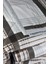 Comforter Çift Kişilik Yorgan Seti Wera Gri Koyu Kahve 220X240 2