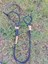 Köpek gezdirme kayışlı boyun tasmalı takım halat siyah gezdirme kayışı:100cm tasma ölçüsü:35-60cm ayarlamalı dog collar TB4-4 2