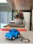 Ninova Aksesur Tosbağa Vosvos Diecast Araba Anahtarlık ve Çanta Süsü 1