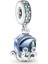 791694C01 MURANO Camı Sevimli Ahtapot Sallantılı Charm 1