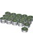 Kokulu Tealight Mum, Koyu Yeşil, 3.5 Saat, Jamtskogen 1