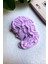 Mitolojik Medusa Vanilya Kokulu Lila Büyük Mum / 15CM / 370GR 3