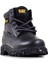 015F101090 E Colorado Black Deri Çocuk Waterproof Bot 1