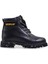 015F101090 E Colorado Black Deri Çocuk Waterproof Bot 2