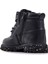 015F101090 E Colorado Black Deri Çocuk Waterproof Bot 3