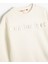 Cumhuriyet Baskılı Sweatshirt Lügat 365 Lisanslı Kabartma Baskılı Şardonlu 100. Yıl Özel 3