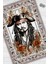 Jack Sparrow Çok Renkli Film Sever Halısı Karayip Korsanları Film Halısı Hediyelik Halı 2
