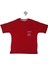 Erkek Çocuk Dijital Baskılı Kırmızı t-Shirt 5-6 Yaş 4
