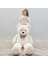 % 100 Yerli - Papyonlu Sevimli Büyük Peluş Ayıcık, 130 cm 7