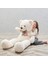 % 100 Yerli - Papyonlu Sevimli Büyük Peluş Ayıcık, 130 cm 9