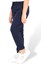 Unisex Çift Cepli Organik Pamuklu Kumaş Jogger Eşofman Alt TKALT6555 2