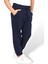 Unisex Çift Cepli Organik Pamuklu Kumaş Jogger Eşofman Alt TKALT6555 4