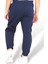 Unisex Çift Cepli Organik Pamuklu Kumaş Jogger Eşofman Alt TKALT6555 5