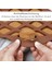 Silikon Kare Desen Sabun Mum Muffin Çikolata Kalıbı 3