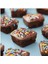 Silikon Kare Desen Sabun Mum Muffin Çikolata Kalıbı 4