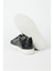 %100 Deri Siyah Sneaker Ayakkabı 4