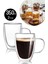 Berdina Home Çift Cidarlı Bardak Kupa 350 ml Ev Ofis Espresso Kahve Çay Fincanı Borosilikat 1