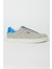 %100 Deri Gri Süet Sneaker Ayakkabı 1