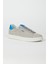 %100 Deri Gri Süet Sneaker Ayakkabı 2