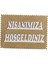 Nişanımıza Hoşgeldiniz Köpüklü Strafor Yazı 2